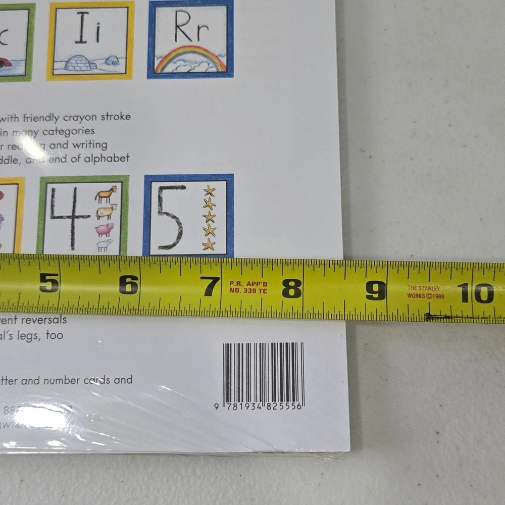 Learning Without Tears Get Set For School Pre-K Color Wall Cards LWT4775 36ct